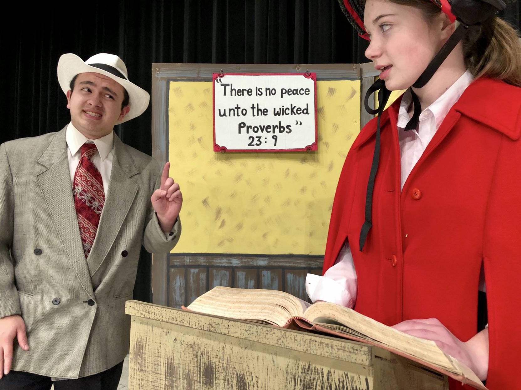 'Guys and Dolls' MACS cast